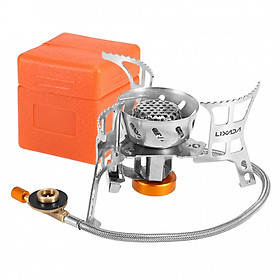 Bếp Gas Di Động Lixada Cho Cắm Trại Ngoài Trời