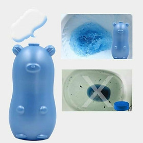 Mua #Giá sốc# Lọ (chai) thả bồn cầu vệ sinh khử mùi  khử khuẩn hình chú lợn đáng yêu - hàng tốt giá yêu thương (ảnh thật)