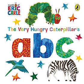 Ảnh bìa Sách Cho Trẻ - The Very Hungry Caterpillar's abc - Cuốn Sách ABC Giúp Bé Làm Quen Với Các Chữ Cái, Biết Đọc, Màu Sắc, Và Làm Quen Với Các Loài Động Vật - Á Châu Books, Bìa Cứng, In Màu