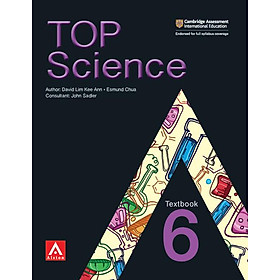 Hình ảnh TOP Science Student Book 6