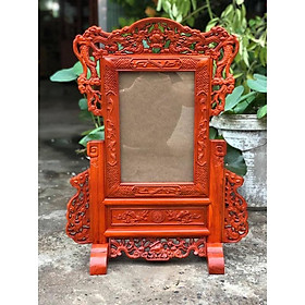 Khung ảnh thờ gỗ gõ (kt 20x30)