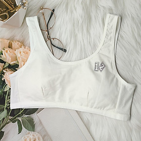 Áo Lót Teen, Áo Bra Học Sinh Màu Trắng Atuner ANT010 Chất Liệu 100% Cotton Kèm Thiết Kế Mặt Lưng Dạng Lưới Thông Thoáng