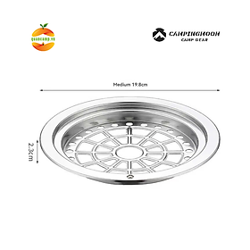 Kiềng hấp đơn Campingmoon S363-DT