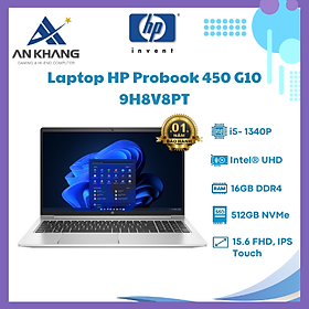 Mua Laptop HP ProBook 450 G10 9H8V8PT (Intel Core i5-1340P | 16GB | 512GB | Intel Iris Xe | 15.6 inch FHD | Cảm ứng | Win 11 | Bạc) - Hàng Chính Hãng - Bảo Hành 12 Tháng