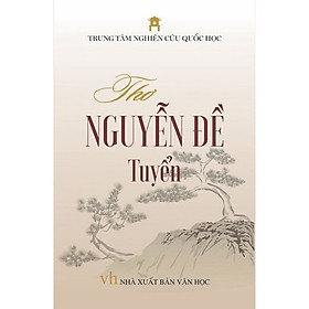 [Download Sách] Thơ Nguyễn Đề - Tuyển