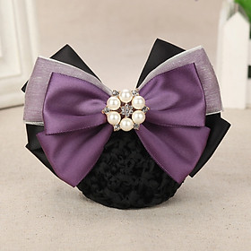 KẸP TÓC BÚI LƯỚI CÔNG SỞ MẪU NGỌC TRAI