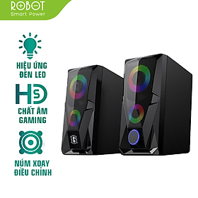 Loa Máy Tính Game Thủ - ROBOT RS200 - Hàng Chính Hãng