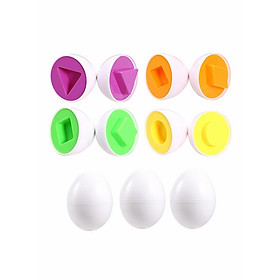 Đồ Chơi Quả Trứng Thông Minh (6 Quả)