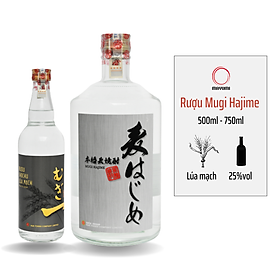 Rượu Shochu Mugi Hajime 25%