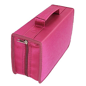 2-3pack CD DVD Case Holder Organizer Game Disc Wallet Holder DVD Storage Bag Red