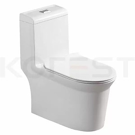 Mua Bàn cầu KOREST 1 khối BKR070UF