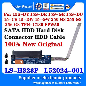 LS-H323P L52024-001 mới cho HP TPN-C139 250 G8 255 G8 256 G8 250 G9 255 G9 15-DW 15 DY SATA HDD Đầu nối đĩa cứng HDD Độ dài: 1 PCS