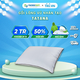 Mua Gối Lông Vũ Nhân Tạo TATANA