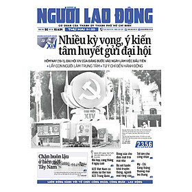 Nhật báo Người Lao Động từ ngày 19-01-2026 đến 25-01-2026 - TKBooks