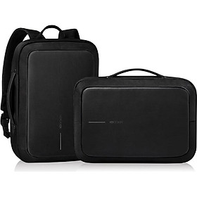 Balo Bobby Bizz by XD Design cao cấp, chống trộm, sang trọng, 2 cách đeo, Hỗ trợ cổng sạc USB