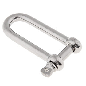 Stainless Steel Screw Pin Anchor Shackle 3/8