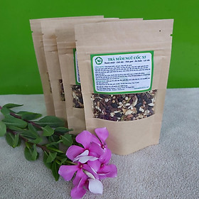 03 Gói Nhỏ Trà Mầm Ngũ Cốc X5: Tan Mỡ bụng - Chống Lão Hóa Da - Ngủ ngon - Thải Độc- Khỏe Tim Mạch - Ngừa Tiểu Đường- Chống Stress