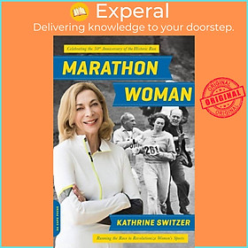 Sách - Marathon Woman by Kathrine Switzer (UK edition, paperback)