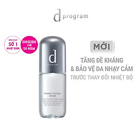 SERUM D PROGRAM DƯỠNG DA BẢO VỆ CHUYÊN SÂU 40ML