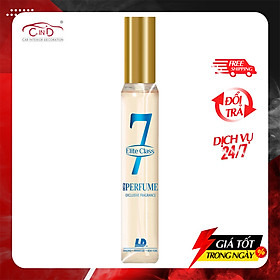 Nước Hoa Ô Tô Dạng Xịt L&D Elite Class Số 7 Sensual For Him 40ml