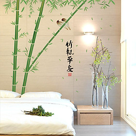 Mua Decal dán tường bụi trúc lớn SK2008