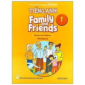 Tiếng Anh 1 - Family And Friends (National Edition) - Workbook