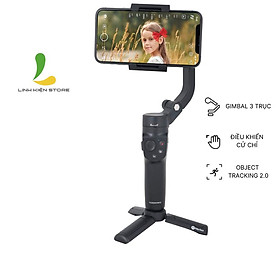 GIMBAL FEIYU VLOG POCKET - Tay Cầm Chống Rung Cho Điện Thoại - Hàng Chính Hãng