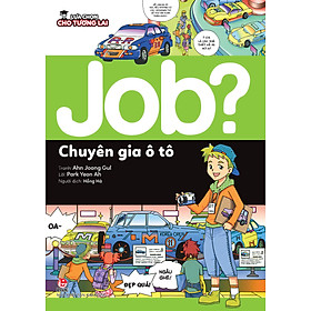 Sách Lựa Chọn Cho Tương Lai JOB? - Chuyên Gia Ô Tô