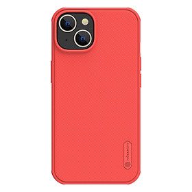 Ốp Lưng cho iPhone 14 / 14 Plus / 14 Pro / 14 Pro Max Nillkin Super Frosted Shield Pro Case - Hàng Nhập Khẩu