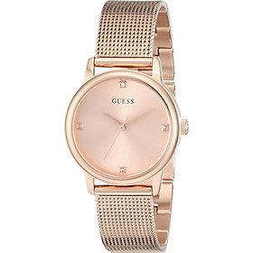 Đồng Hồ GUESS U0532L3, U0532L1 Bằng Thép Không Gỉ Với Mặt Số Đính Đá