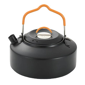 Camping Kettle Teapot Cookware with Handle Outdoor Tea Coffee Pot for Hiking