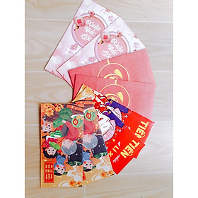 Bao lì xì Mix Xuân Đắc Lộc - Tết Vinh Hoa