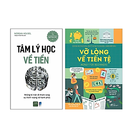 Hình ảnh sách Combo 2Q Sách Tài Chính - Tiền Tệ : Vỡ Lòng Về Tiền Tệ + Tâm Lý Học Về Tiền