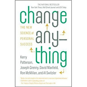 Nơi bán Change Anything: The New Science of Personal Success - Giá Từ -1đ