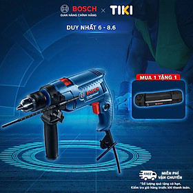 Máy khoan động lực Bosch GSB 550 550W - Tặng bộ phụ kiện FREEDOM 90 chi tiết