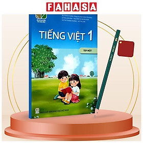 Sách Giáo Khoa Tiếng Việt 1 - Tập 1 (Kết Nối) (Chuẩn) - Kèm Bút Chì