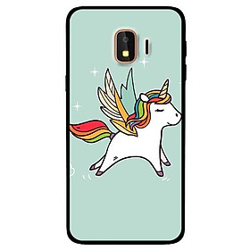 Ốp lưng dành cho Samsung J2 Core - J4 2018 - J2 Pro mẫu Ngựa Cánh Thiên Thần