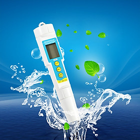 Máy Đo Chất Lượng Nước KKmoon 3 Trong 1 pH Nhiệt Độ Độ Axit