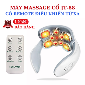 Máy massage cổ vai gáy schlauer jt 88