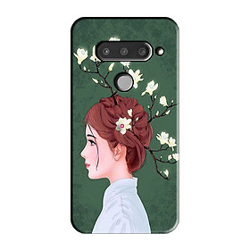 ỐP LƯNG IN ĐÍNH ĐÁ DÀNH CHO LG V40