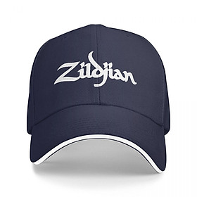 Mũ bóng chày mới của Zildjian Mũ bóng chày Mũ thời trang Mũ cho nam và nữ Color: black1 Size: One Size