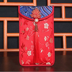 Phong bì đám cưới Kiểu đứng Vân Sóng -mẫu cao cấp sang trọng