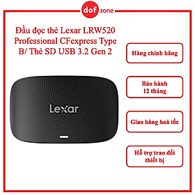 Mua Đầu đọc thẻ Lexar RW520 Professional CFexpress Type B/ Thẻ SD USB 3.2 Gen 2 - Hàng chính hãng