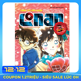 Thám Tử Lừng Danh Conan - Tuyển Tập Đặc Biệt: Những Câu Chuyện Lãng Mạn Tập 3 (Tái Bản 2020)