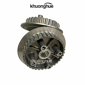Nồi ly hợp thứ cấp, đế nhôm trong xe Exciter 135 tự động chính hãng YAMAHA