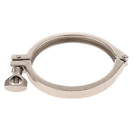 304 Stainless Steel Sanitary Fit Clamps Sanitary Chuck Multi Applied