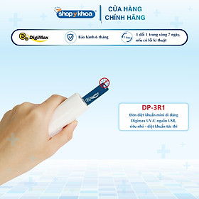 Mua Đèn diệt khuẩn mini di động Digimax UV-C nguồn USB  siêu nhỏ - diệt khuẩn tức thì (DP-3R1)