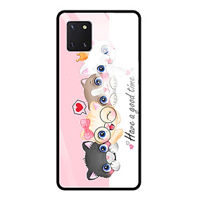 Ốp Lưng Kính Cượng Lực Cho Điện Thoại SAMSUNG NOTE 10 LITE - 9448 MC12 - Hàng Chính Hãng