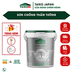 Mua 10 Kg Sơn Chống Thấm TAIKOMI KB3 - Chuyên Chống Thấm Tường Nhà / Hiệu Ứng Cánh Sen Kháng Nước