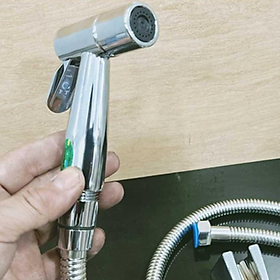 Mua Vòi xịt vệ sinh nhà tắm Roca KAG-KV45  vòi xịt bồn cầu KAG-KV46 màu inox tia nước mạnh sử dụng tốt siêu bề